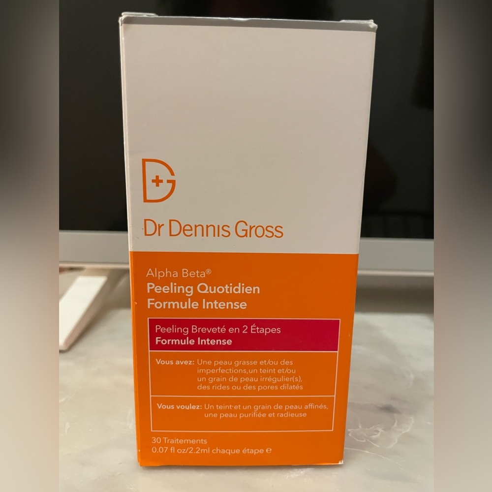 Dr. Dennis Gross Alpha Extra Strength Dail Peel - 30 Treatments